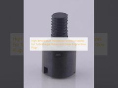 Các vòi gốm chống nhiệt độ cao cho các rotor turbocharger và vòi đèn đèn động cơ diesel