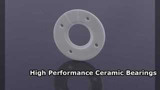 Giải pháp vòng bi gốm Alumina có độ chính xác cao