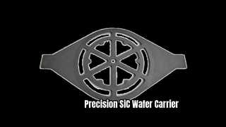 Precision Hollow SiC Ceramic Wafer Carrier for High Heat